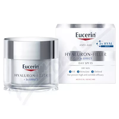 Eucerin HYALURON-FILLER+3xEFFECT krem na dzień 50ml