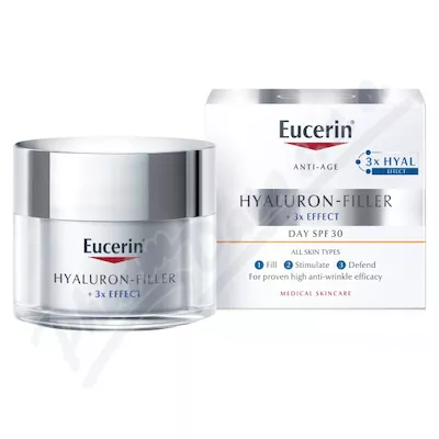 Eucerin HYALURON-FILLER+3xEFFECT krem na dzień SPF30 50ml