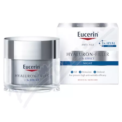 Eucerin HYALURON-FILLER+3xEFFECT krem na noc 50ml