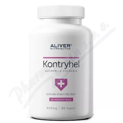 ALIVER Contryhel 500mg cps.90