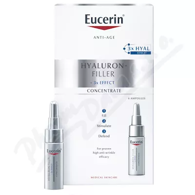 Eucerin HYALURON-FILLER+3xEFFECT serum 6x5ml