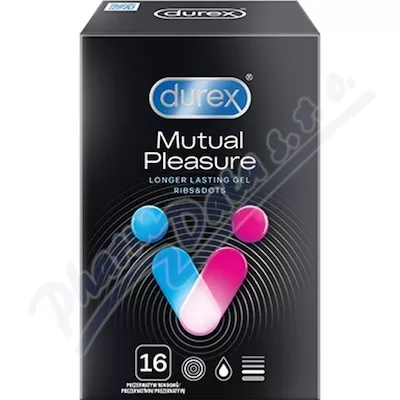 Prezerwatywy DUREX Mutual Pleasure 16szt