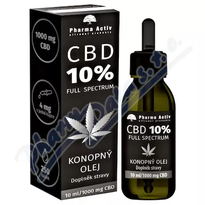 CBD 10% olej konopny 1000mg 10ml