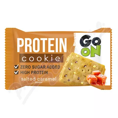 GO ON Protein biscuit salted caramel 50g