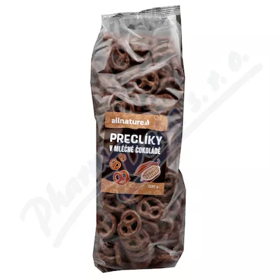 Precelki Allnature z mleczną czekoladą 500g