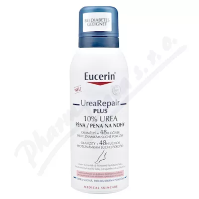 Eucerin UreaRepair Pianka do stóp 10% mocznika 150ml