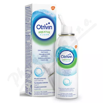 Otrivin Breathe Clean Spray 100ml