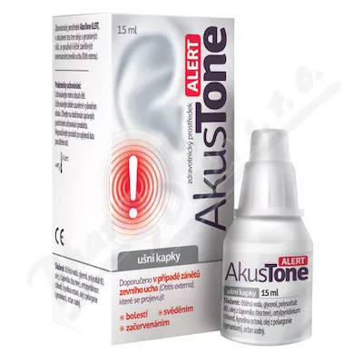 AkusTone ALERT krople do uszu 15 ml