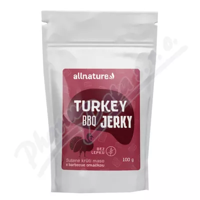 Allnature TURKEY BBQ Jerky 100g