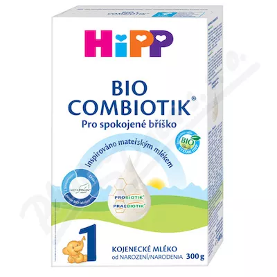 HiPP 1 Combiotik mleko dla niemowląt BIO 300 g