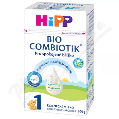 HiPP 1 Combiotik kojenecké mléko BIO 500g