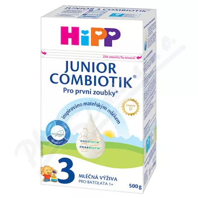 HiPP 3 Junior Combiotik mleko modyfikowane 500g