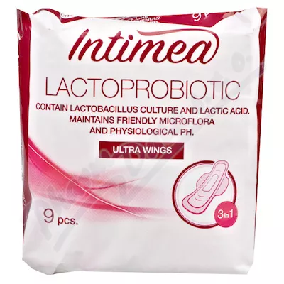 Intimea LACTOPROBIOTIC 9szt