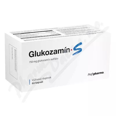 Profipharma Glucosamine S cps.60