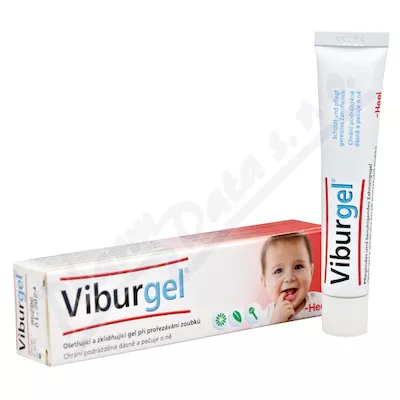 Viburgel żel na ząbkowanie 4m+ 10ml