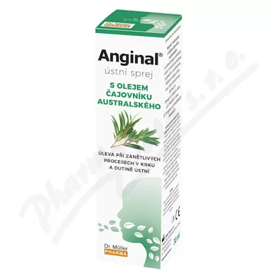 Anginal spray doustny z TTO 30ml ZP Dr.Müller