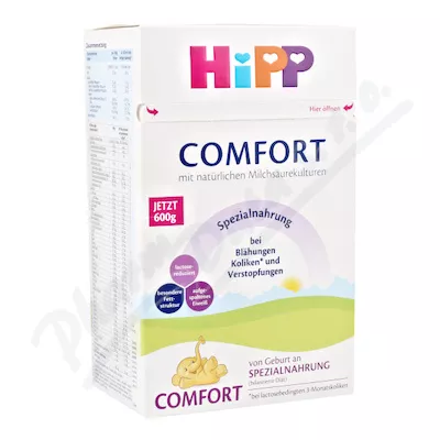 HiPP Comfort speciální kojenecká výživa 600g