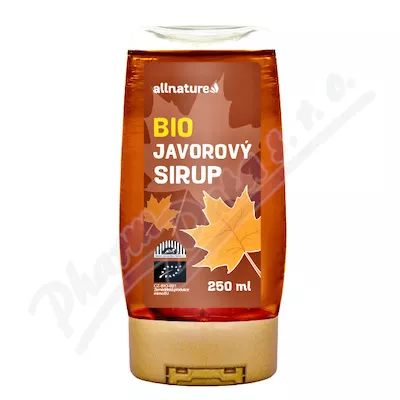 Organiczny syrop klonowy Allnature 250ml