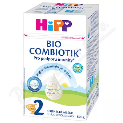 HiPP 2 Combiotik mleko dla niemowląt BIO 500 g