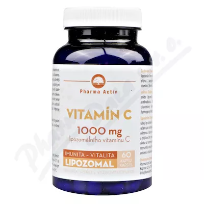 LIPOZOMAL Witamina C 1000mg cps.60