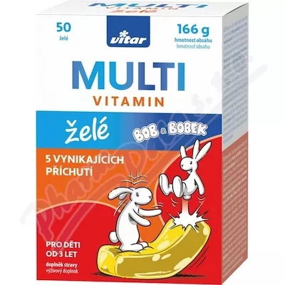 Vitar Kids Multi Jelly 50szt