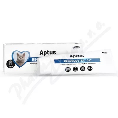 APTUS Recobooster Cat energetická pasta 60g - Veterinární přípravky a potřeby pro vaše mazlíčky.