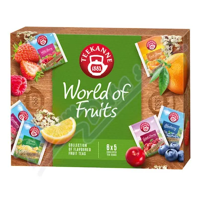 TEEKANNE World of Fruits kolekcja 6x5szt