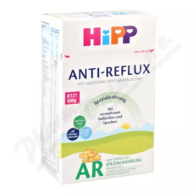 Specjalna żywność dla niemowląt HiPP Anti-Reflux 600g