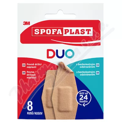 3M Spofaplast 612 DUO plastry 8szt