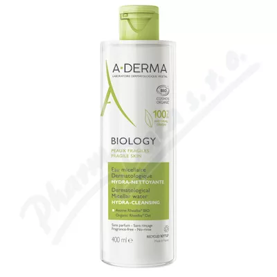 A-DERMA BIOLOGY Woda micelarna 400ml