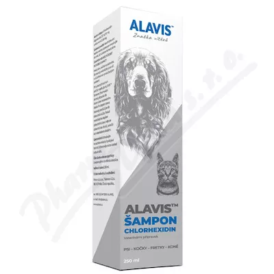 ALAVIS Szampon z chlorheksydyną 250ml