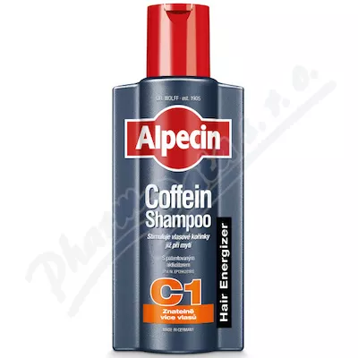 ALPECIN Energizer Coffein Shampoo C1 375ml