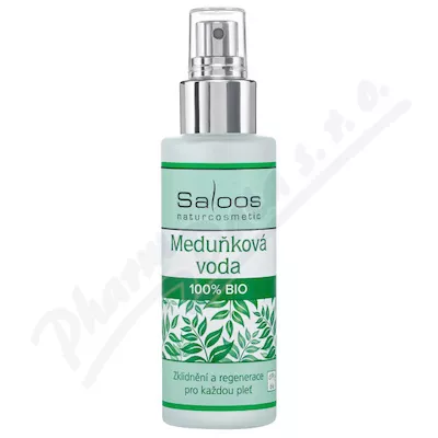 Saloos Meduňková voda BIO 100ml