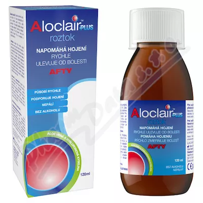 Aloclair PLUS roztwór 120ml