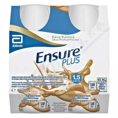 Ensure Plus smak kawy por.sol.4x220ml