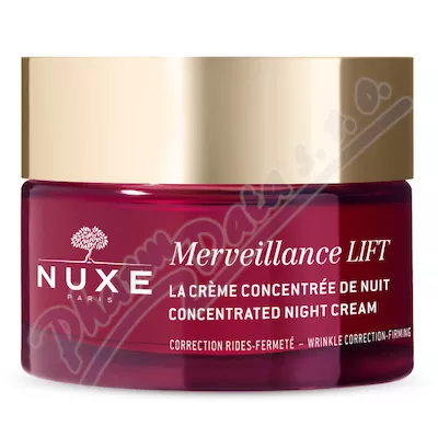 NUXE MERVEILLANCE LIFT Krem na noc 50ml