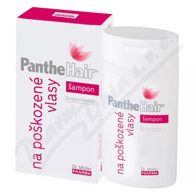 Panthehair šampon poškoz.vlasy NEW 200ml Dr.Müller - vlasová péče,péče o vlasy,