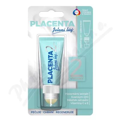 Placenta 2w1 Pomada do ust i krem do rąk 20ml