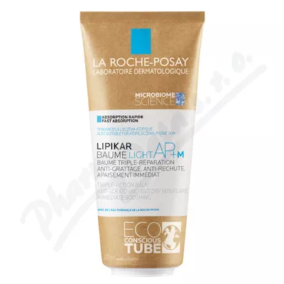 LA ROCHE-POSAY LIPIKAR AP+ M lekka konsystencja 200ml