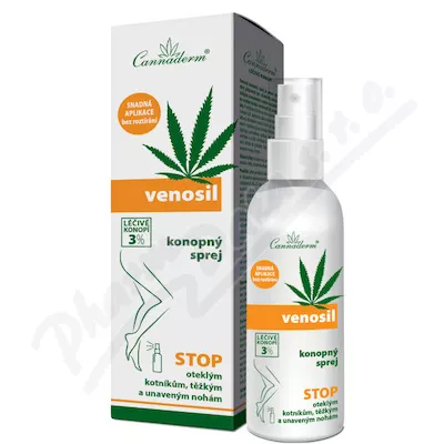 Cannaderm Venosil spray konopny 150ml