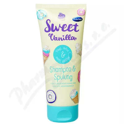 Szampon i odżywka dla dzieci Bübchen Sweet Vanilla 200ml