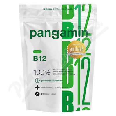 Pangamina B12 tbl.200