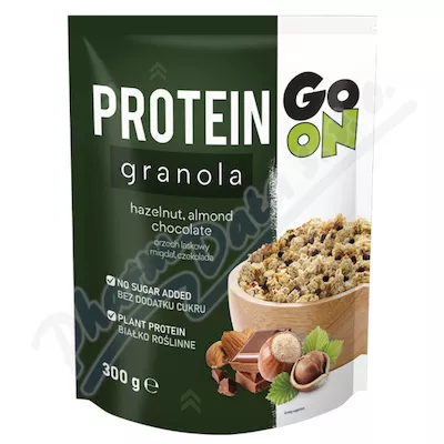 GO ON Protein granola z czekoladą i orzechami 300g