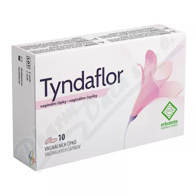 Tyndaflor czopki dopochwowe 10x2g