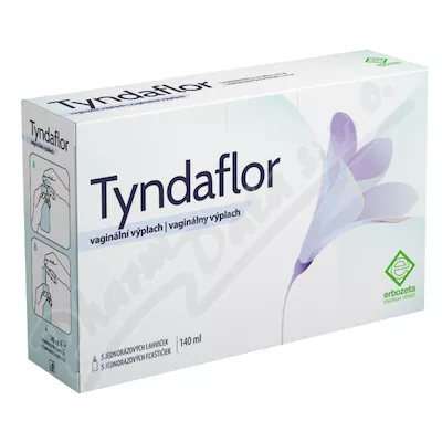 Tyndaflor płyn do płukania pochwy 5x140ml