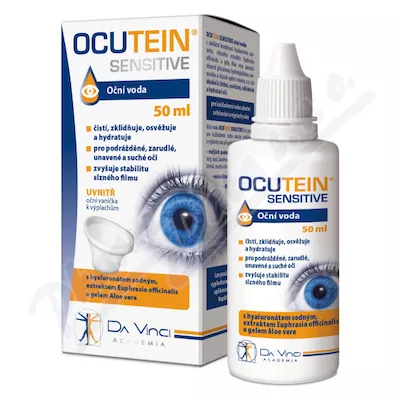 OCUTEIN SENSITIVE Woda pod oczy 50 ml