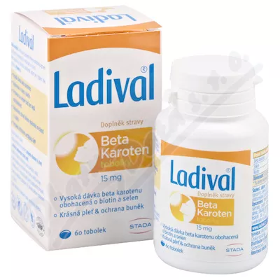 Ladival Beta Carotene 15mg tob.60