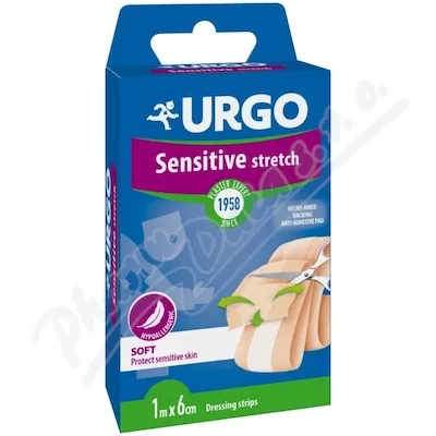 URGO SENSITIVE plaster do skóry wrażliwej 1mx6cm NOWOŚĆ