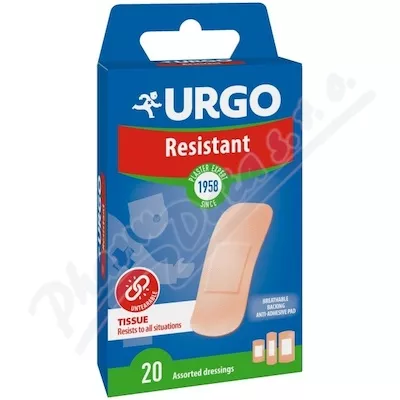 URGO RESISTANT plastry oporowe 20szt NOWOŚĆ