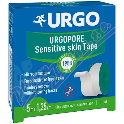 URGO PORE Plaster włókninowy 1.25cmx5m NOWOŚĆ